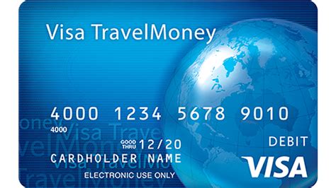 prepaid travelling money card